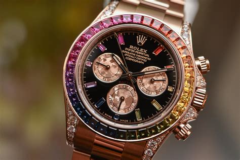 Rolex daytona style watch